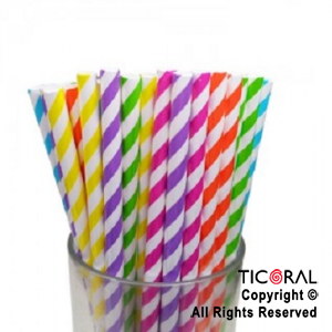 SORBETE POLIPAPEL MULTICOLOR X 24 UNIDADES